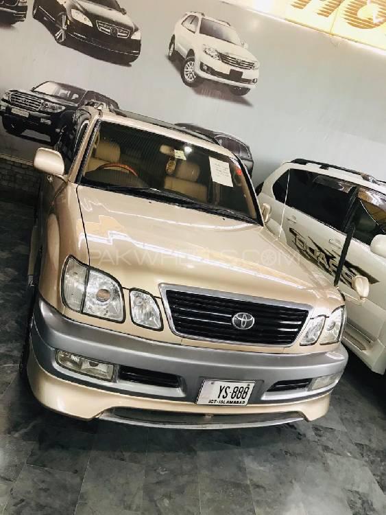 Toyota Land Cruiser 2001 for Sale in Peshawar Image-1