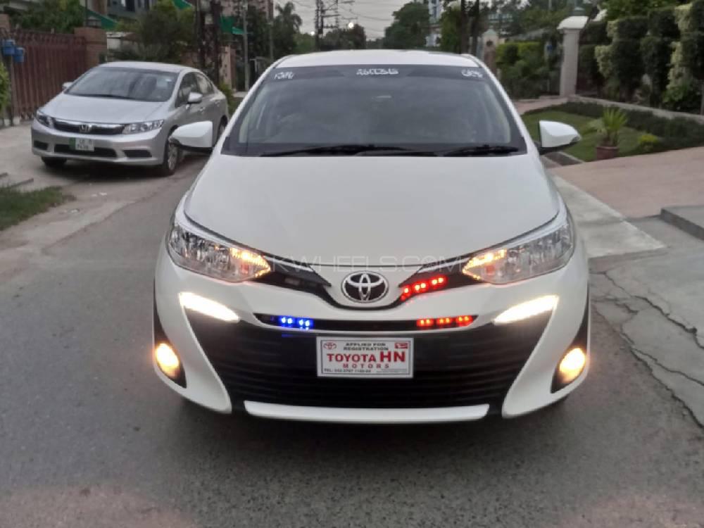 Toyota Yaris 2020 for Sale in Sialkot Image-1