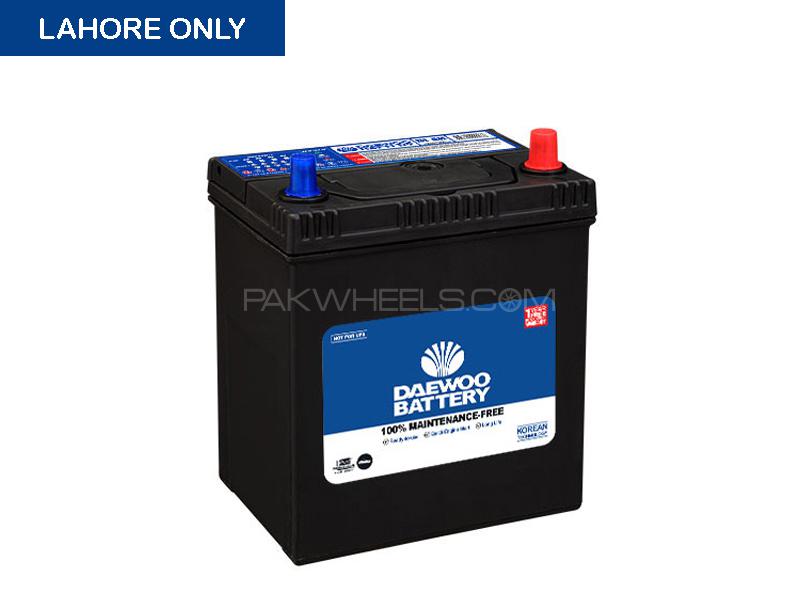 DL-46 Daewoo Maintenance Free Battery 35Amp Image-1