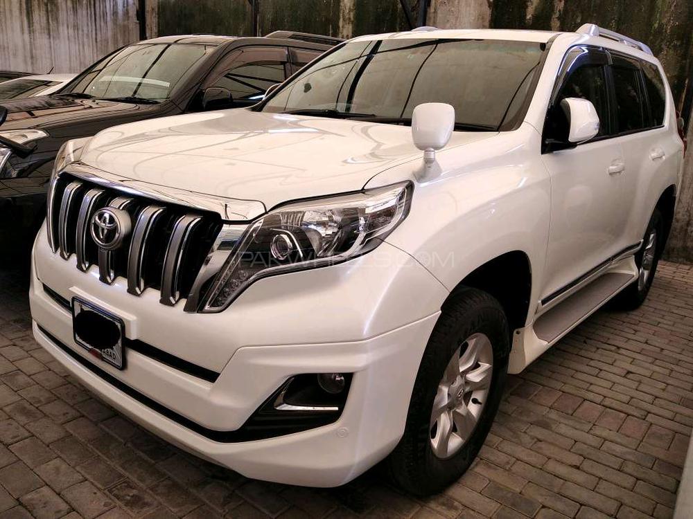 Toyota Prado 2015 for Sale in Lahore Image-1