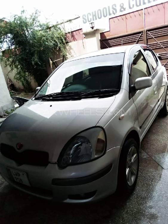 Toyota Vitz 2003 for Sale in Nowshera Toyota Vitz 2003 for Sale in Nowshera Image-8
