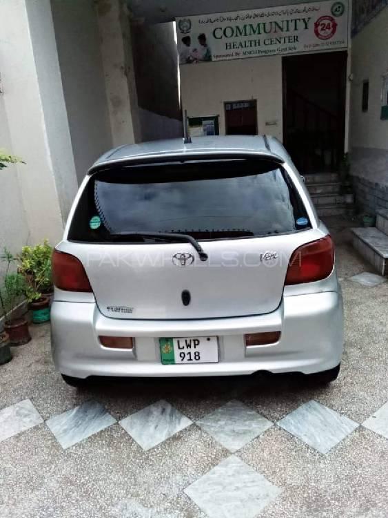 Toyota Vitz 2003 for Sale in Nowshera Toyota Vitz 2003 for Sale in Nowshera Image-9