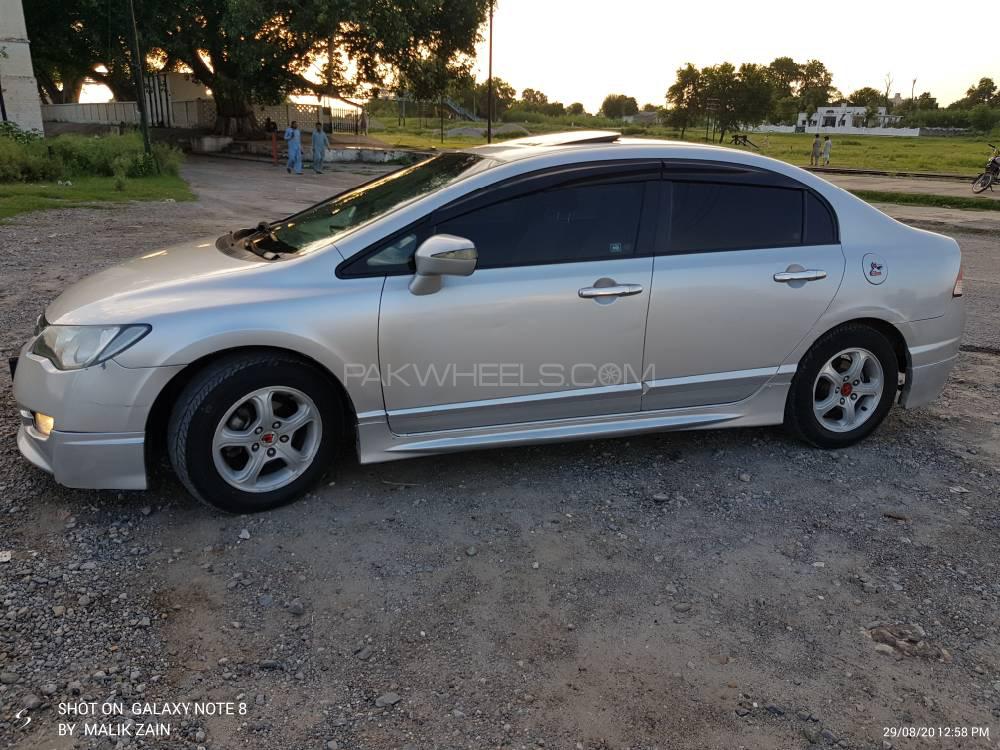 Honda Civic 2008 for Sale in Attock Honda Civic 2008 for Sale in Attock Image-4