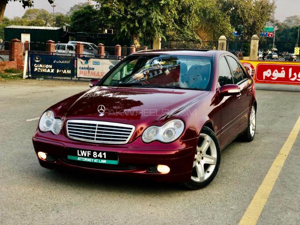 Mercedes Benz C Class 2003 for Sale in Lahore Image-1