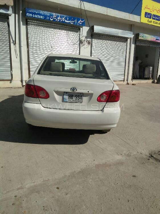 Toyota Corolla 2004 for Sale in Rawalpindi Toyota Corolla 2004 for Sale in Rawalpindi Image-5