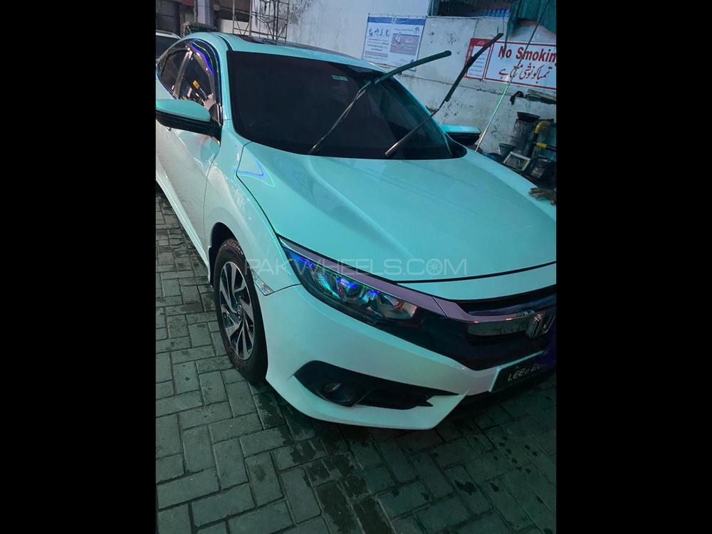 Honda Civic 2017 for Sale in Multan Honda Civic 2017 for Sale in Multan Image-5