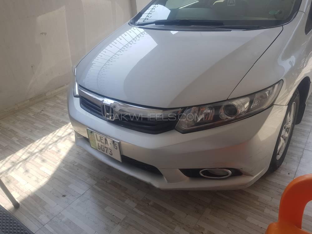 Honda Civic 2015 for Sale in Lahore Image-1