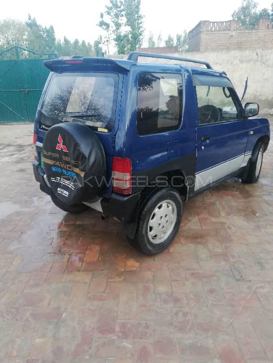 مٹسوبیشی پجیرو منی 2006 for Sale in سرگودھا مٹسوبیشی پجیرو منی 2006 for Sale in سرگودھا Image-9