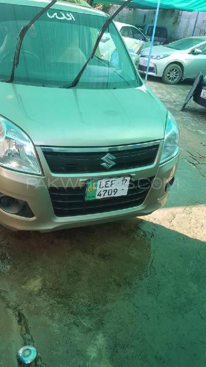 Suzuki Wagon R 2017 for Sale in Gujranwala Image-1