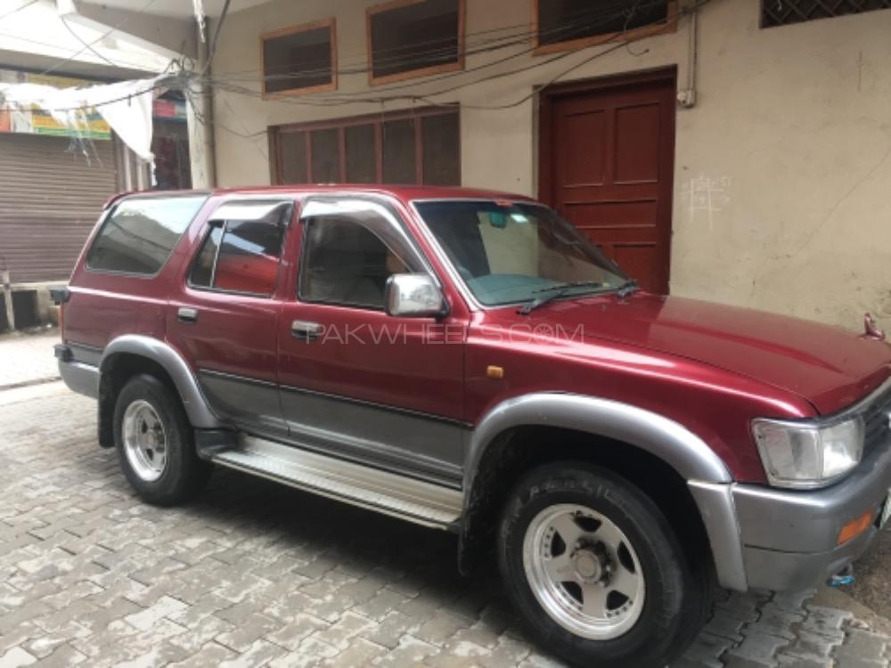 Toyota Hilux 1991 for Sale in Mandi bahauddin Toyota Hilux 1991 for Sale in Mandi bahauddin Image-2