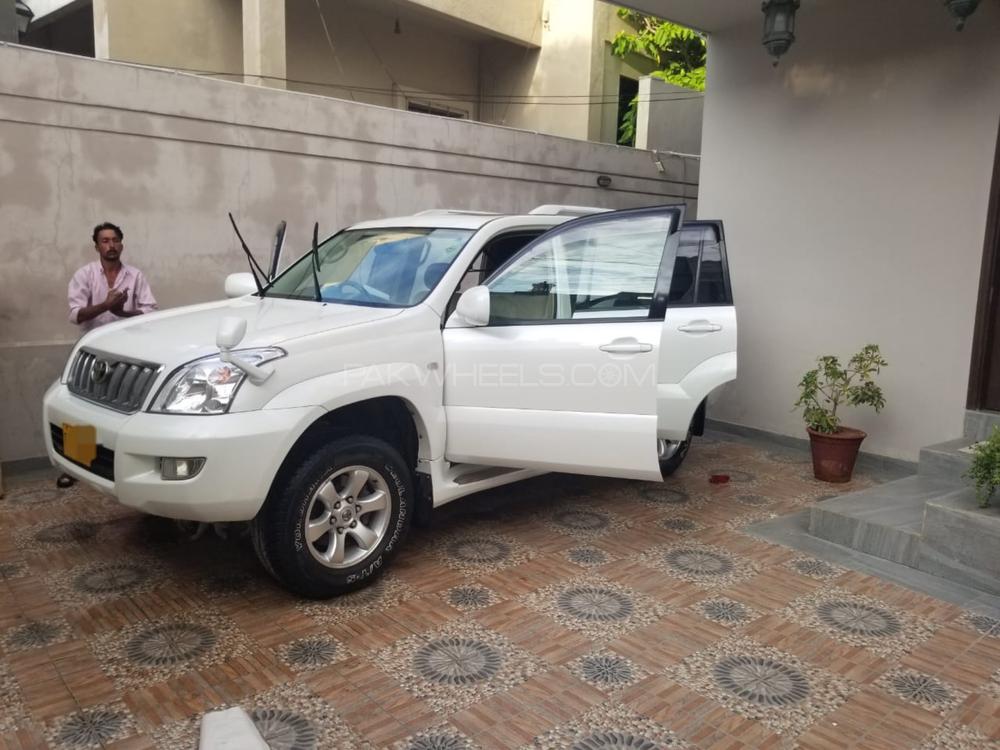 Toyota Prado 2003 for Sale in Karachi Image-1