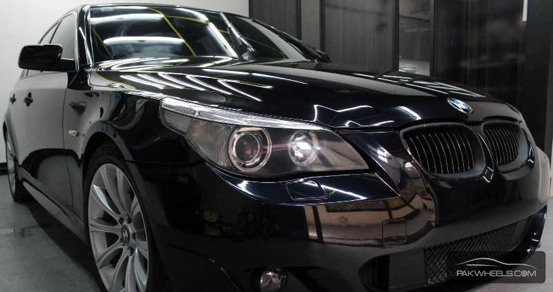 BMW 5 Series 530i 2005 for sale in Karachi | PakWheels