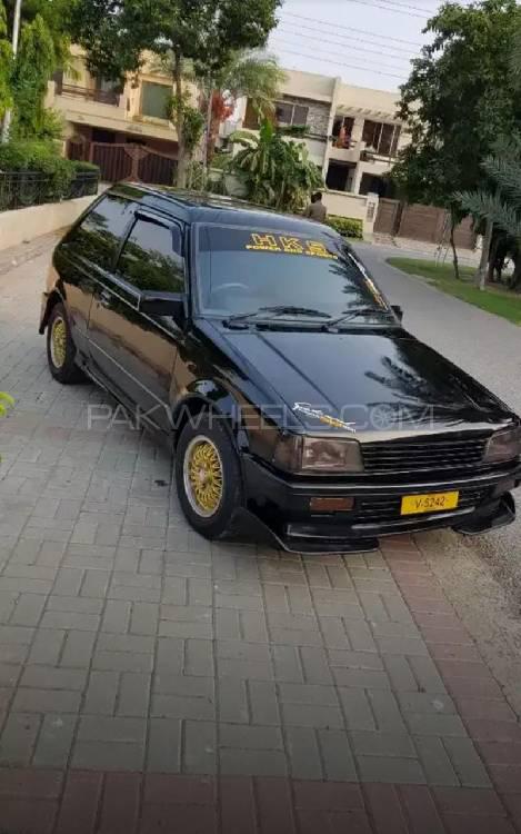 Daihatsu Charade 1986 for Sale in Lahore Image-1