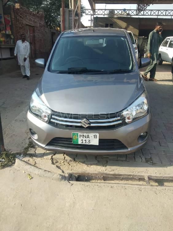 Suzuki Cultus 2018 for Sale in Multan Image-1