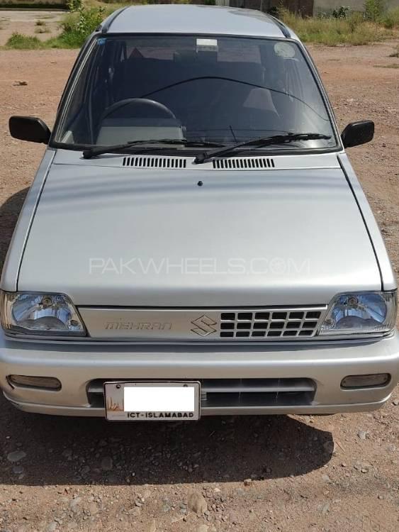 Suzuki Mehran 2018 for Sale in Peshawar Image-1