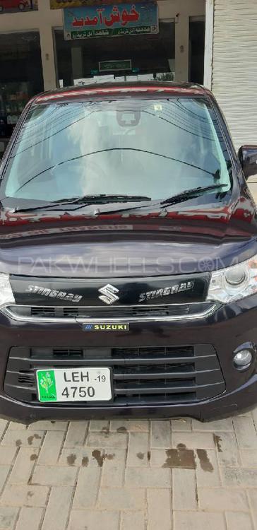 Suzuki Wagon R 2015 for Sale in Sahiwal Image-1