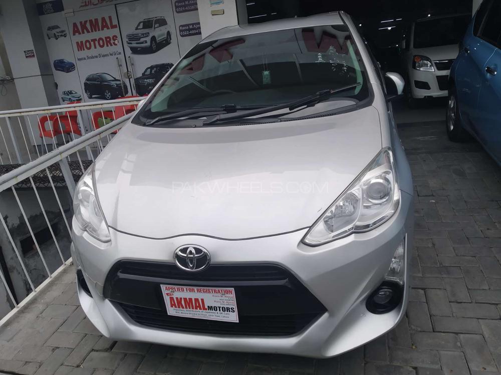 Toyota Aqua 2016 for Sale in Lahore Image-1