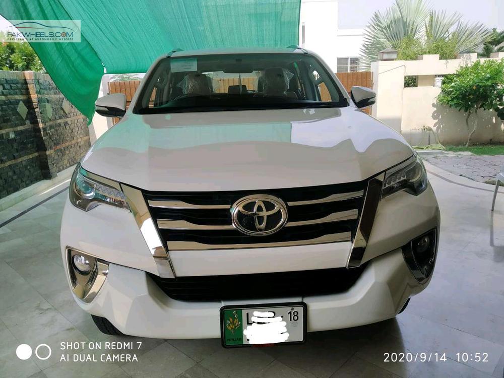 Toyota Fortuner 2018 for Sale in Lahore Image-1