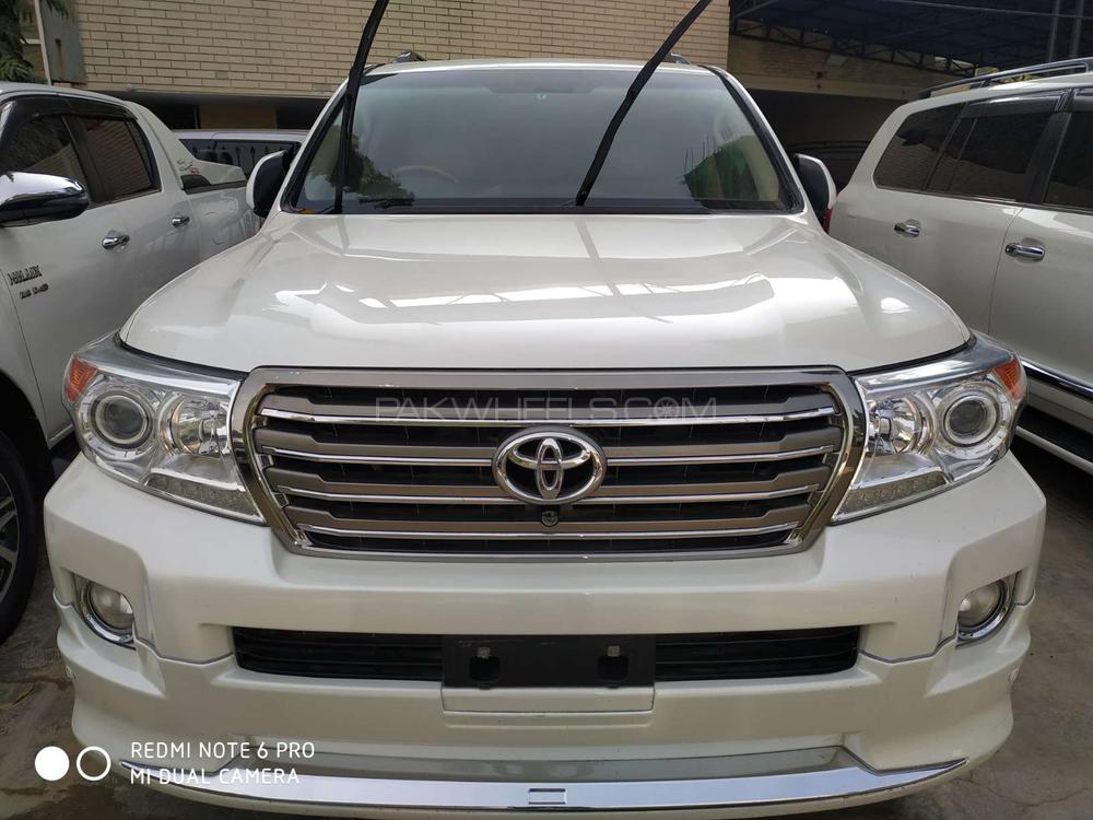 Toyota Land Cruiser 2012 for Sale in Karachi Image-1