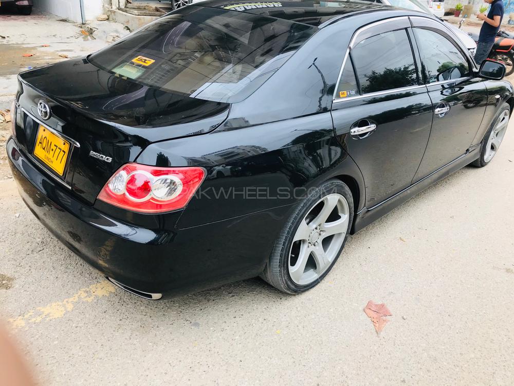 ٹویوٹا مارک ایکس 2004 for Sale in کراچی ٹویوٹا مارک ایکس 2004 for Sale in کراچی Image-4