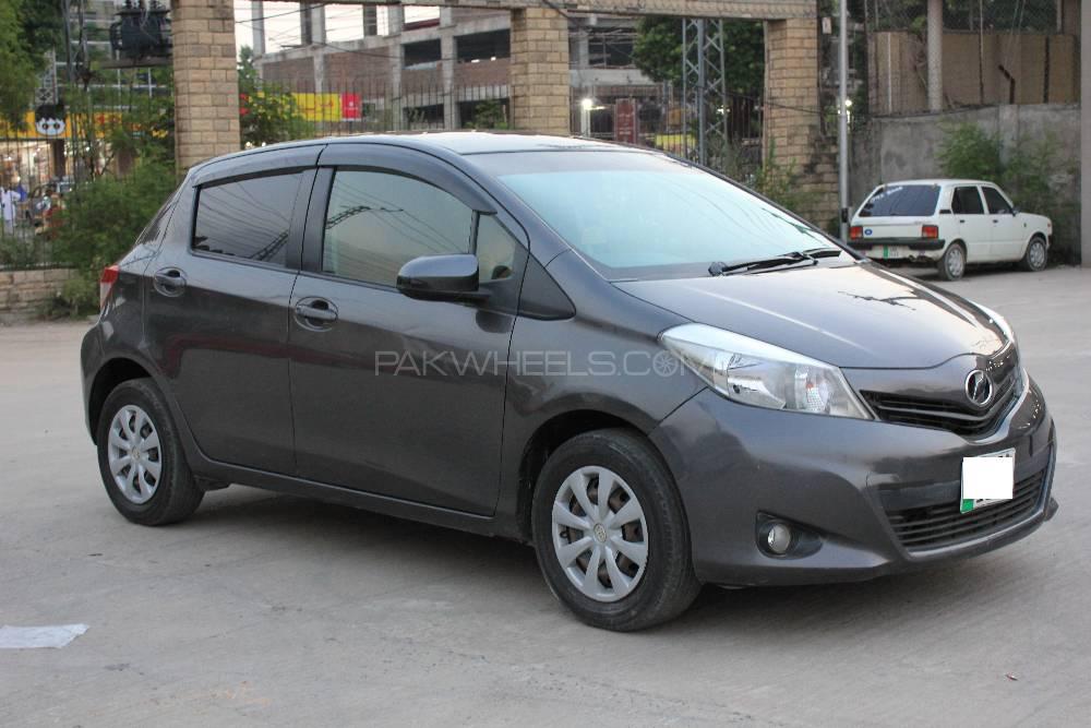 Toyota Vitz 2013 for Sale in Rawalpindi Toyota Vitz 2013 for Sale in Rawalpindi Image-5
