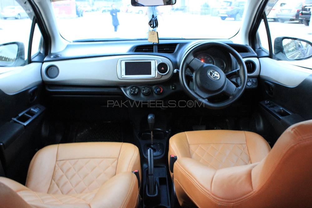 Toyota Vitz 2013 for Sale in Rawalpindi Toyota Vitz 2013 for Sale in Rawalpindi Image-12