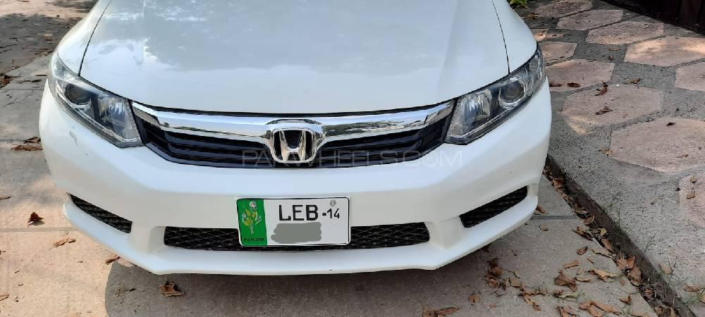 Honda Civic 2014 for Sale in Lahore Image-1