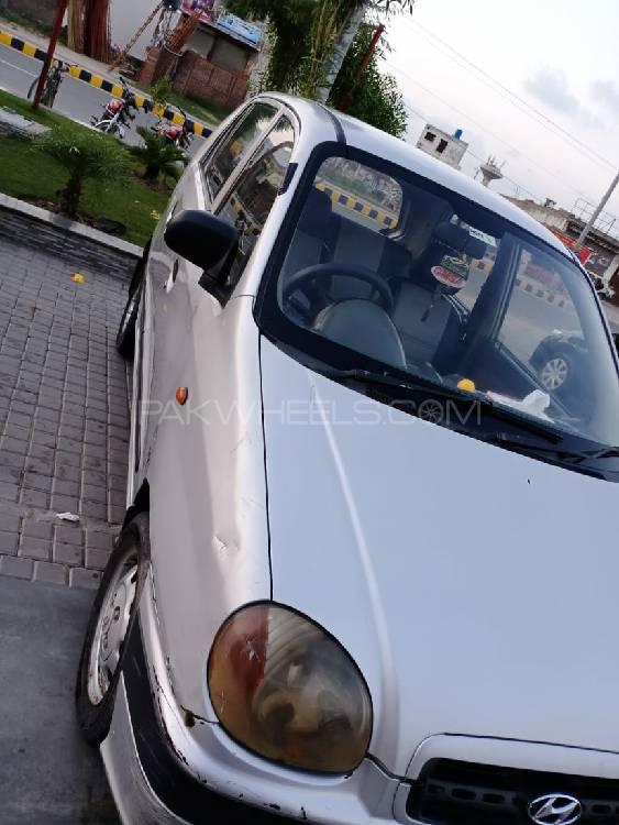 Hyundai Santro 2005 for Sale in Lahore Hyundai Santro 2005 for Sale in Lahore Image-12