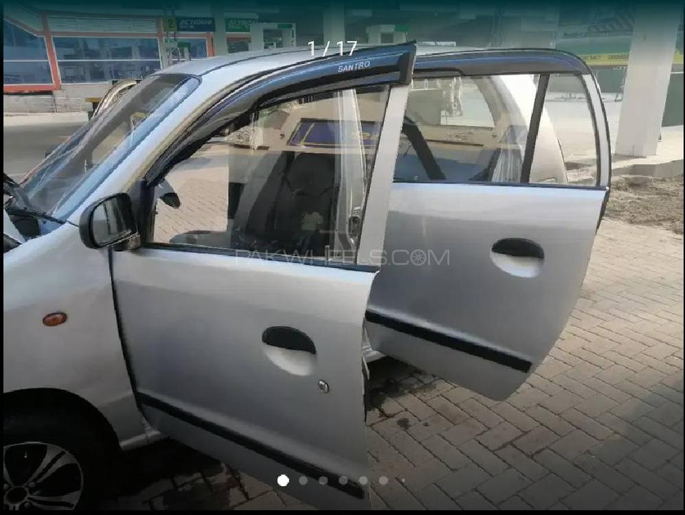 Hyundai Santro 2005 for Sale in Lahore Hyundai Santro 2005 for Sale in Lahore Image-2