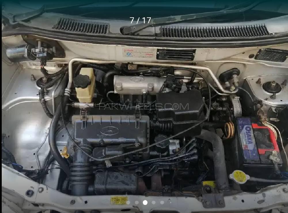 Hyundai Santro 2005 for Sale in Lahore Hyundai Santro 2005 for Sale in Lahore Image-8