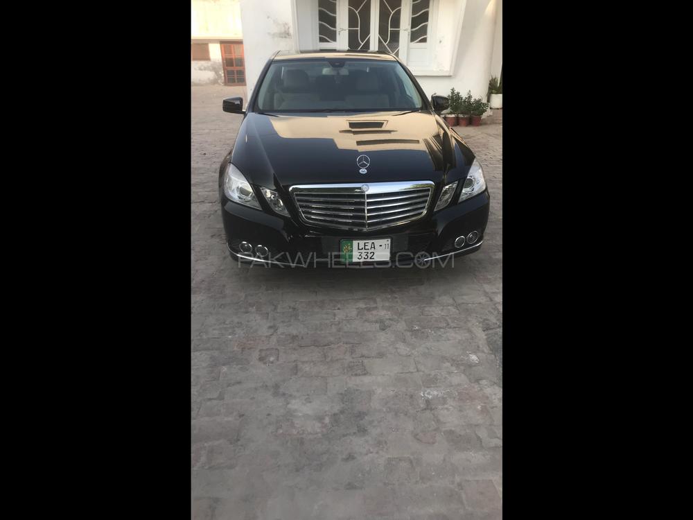 مرسڈیز بینز ای کلاس 2011 for Sale in ملتان مرسڈیز بینز ای کلاس 2011 for Sale in ملتان Image-4