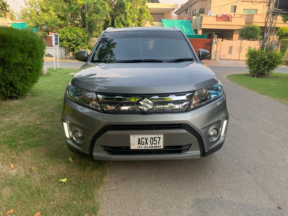 Suzuki Vitara 2017 for Sale in Lahore Image-1