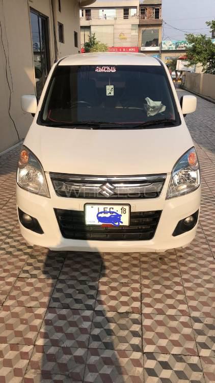 Suzuki Wagon R 2018 for Sale in Lahore Image-1