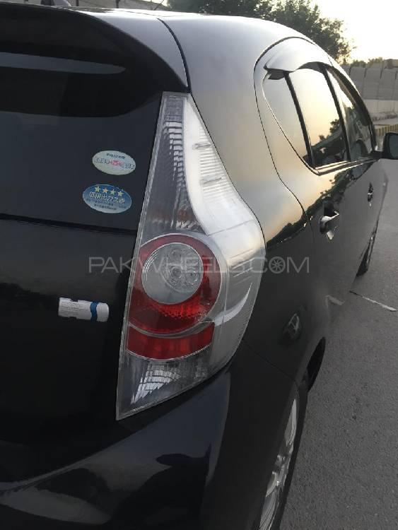 Toyota Aqua 2012 for Sale in Rawalpindi Toyota Aqua 2012 for Sale in Rawalpindi Image-5