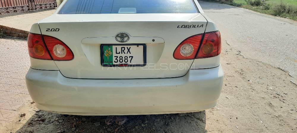 ٹویوٹا کرولا 2004 for Sale in سرگودھا ٹویوٹا کرولا 2004 for Sale in سرگودھا Image-3