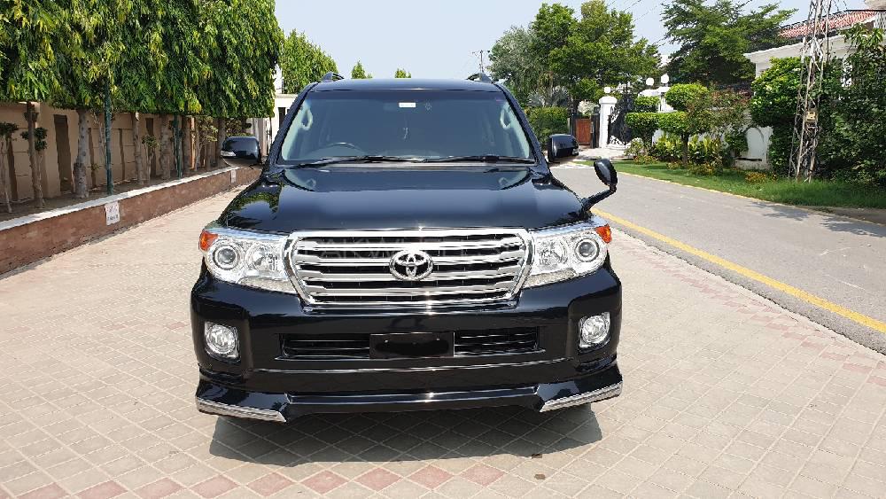 Toyota Land Cruiser 2012 for Sale in Lahore Image-1