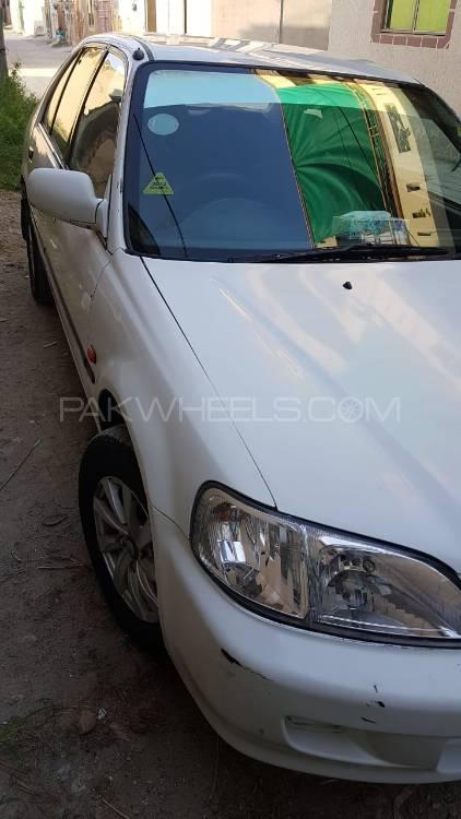 ہونڈا سٹی 2002 for Sale in واہ کینٹ ہونڈا سٹی 2002 for Sale in واہ کینٹ Image-2