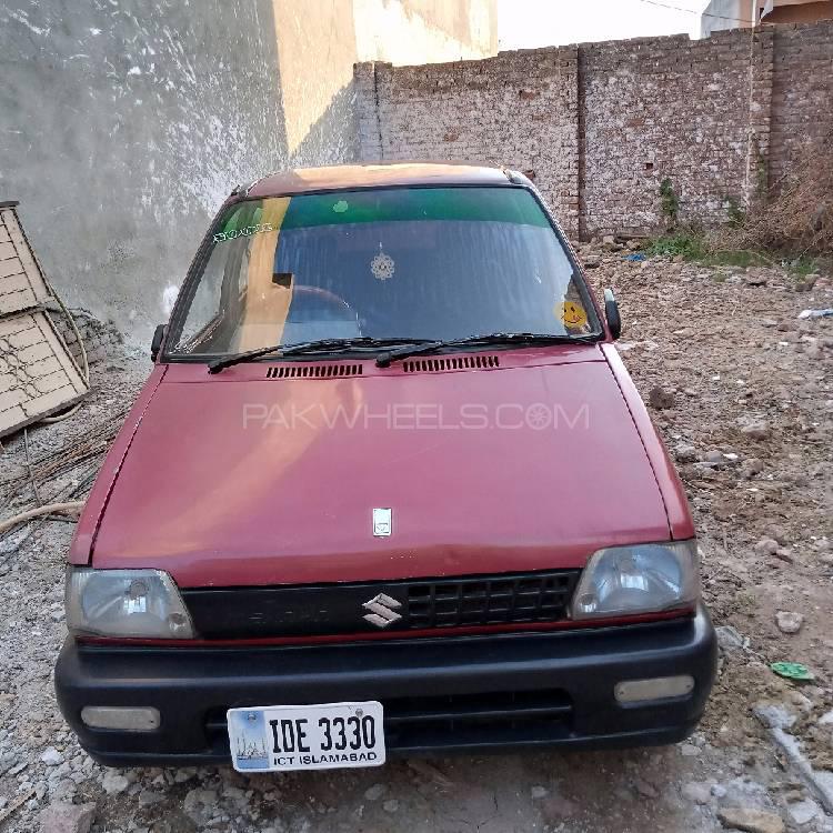 Suzuki Mehran 1991 for Sale in Rawalpindi Image-1
