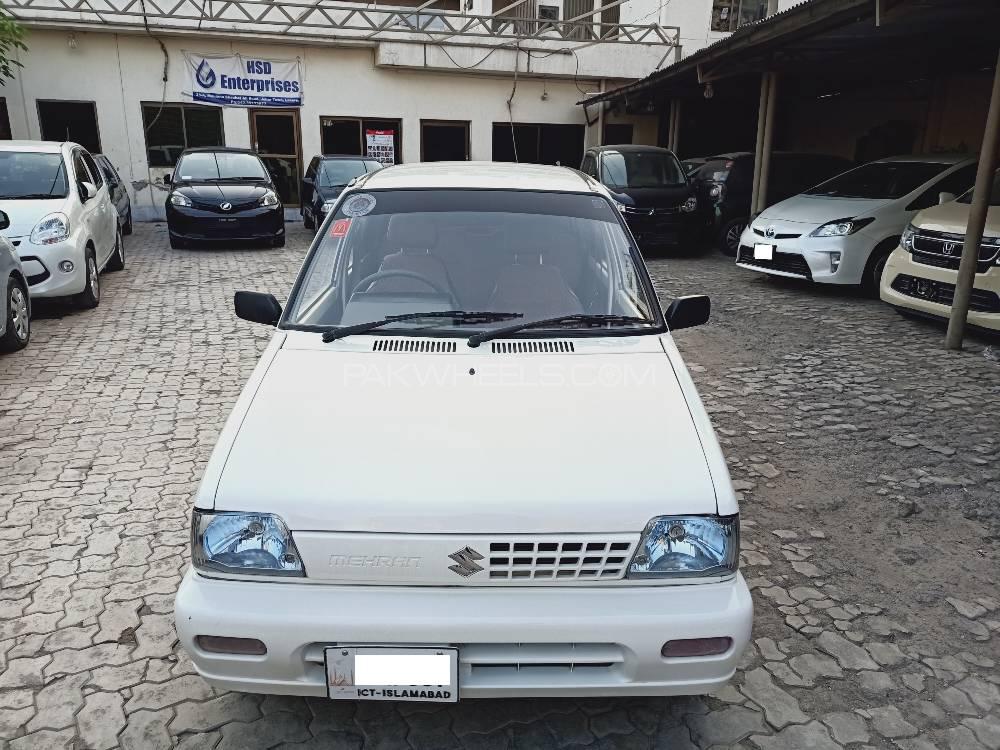 Suzuki Mehran 2018 for Sale in Lahore Image-1