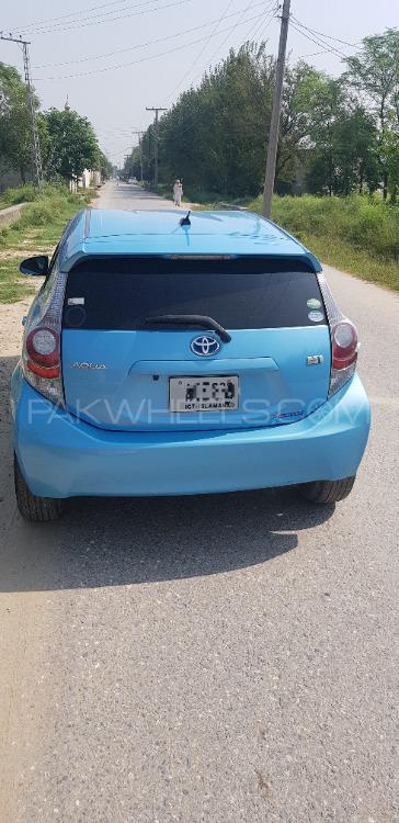 ٹویوٹا اکوا 2013 for Sale in صوابی ٹویوٹا اکوا 2013 for Sale in صوابی Image-2