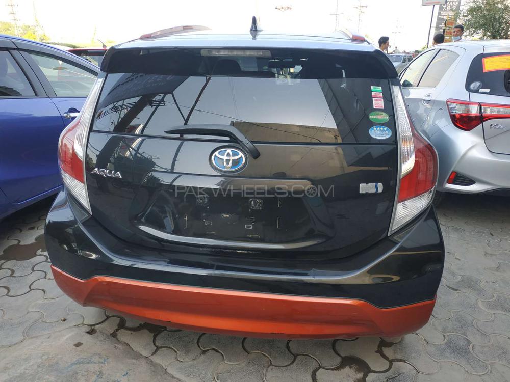 Toyota Aqua 2015 for Sale in Rawalpindi Toyota Aqua 2015 for Sale in Rawalpindi Image-4