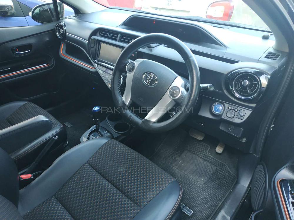 Toyota Aqua 2015 for Sale in Rawalpindi Toyota Aqua 2015 for Sale in Rawalpindi Image-6