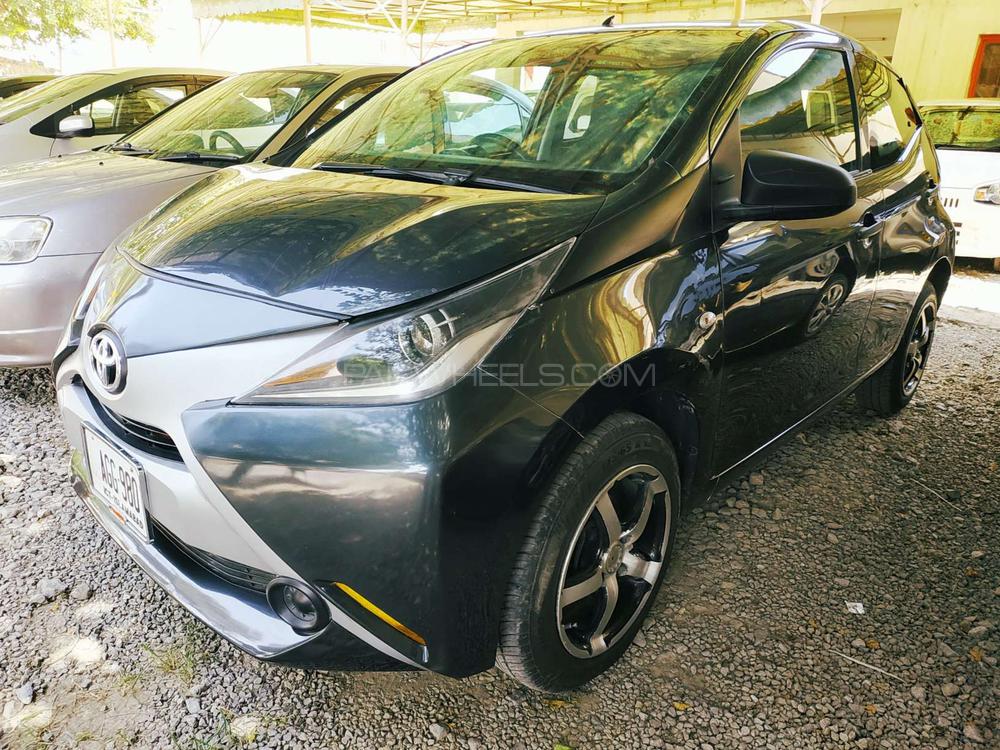 Toyota Aygo 2015 for Sale in Rawalpindi Image-1