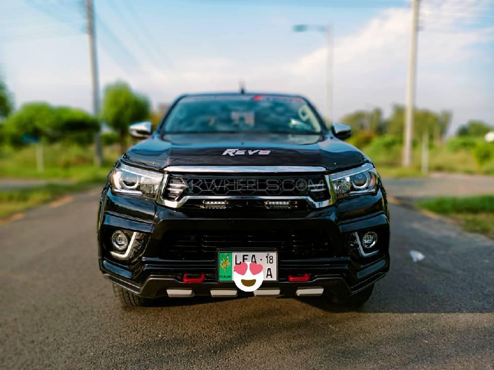 Toyota Hilux 2018 for Sale in Jhang Image-1