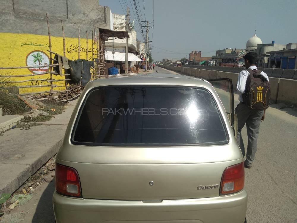 Daihatsu Cuore 2009 for Sale in Faisalabad Daihatsu Cuore 2009 for Sale in Faisalabad Image-10
