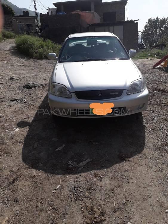 Honda Civic 2002 for Sale in Abbottabad Image-1