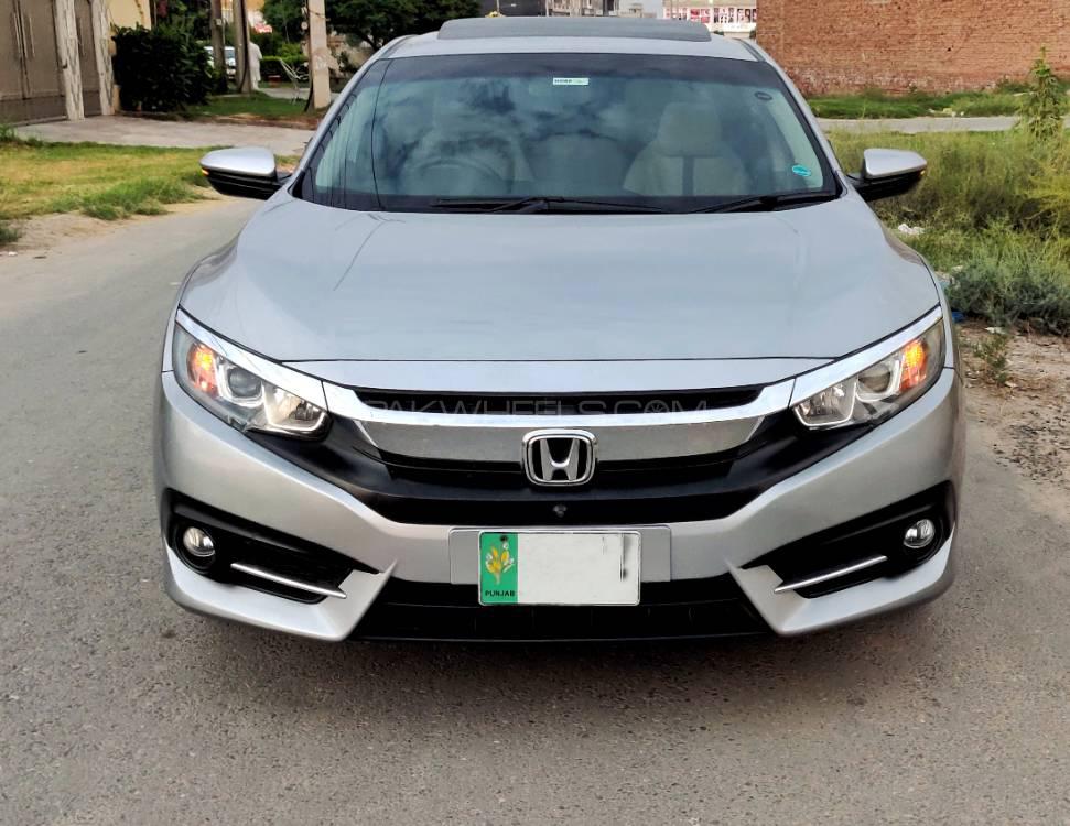 Honda Civic 2017 for Sale in Multan Image-1