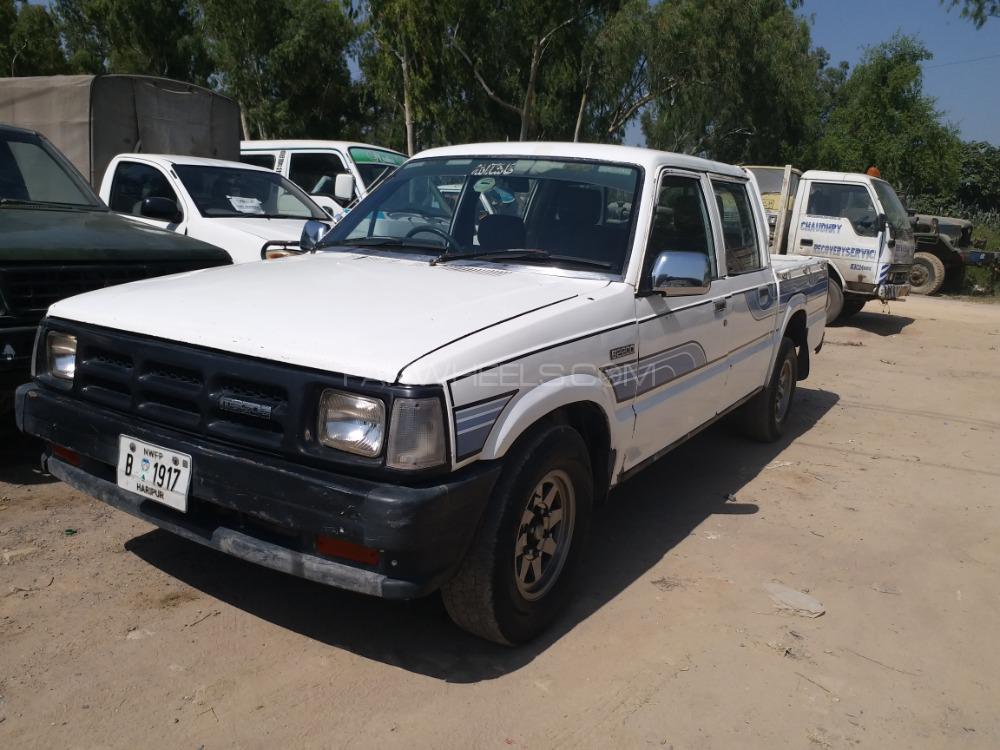 Mazda B2200 1993 for Sale in Rawalpindi Image-1