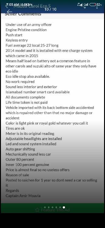 Mazda Carol Eco 2014 for Sale in Rawalpindi Mazda Carol Eco 2014 for Sale in Rawalpindi Image-10