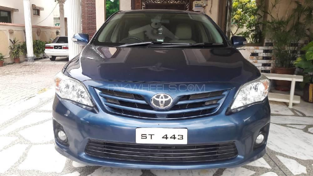 Toyota Corolla 2012 for Sale in Abbottabad Image-1